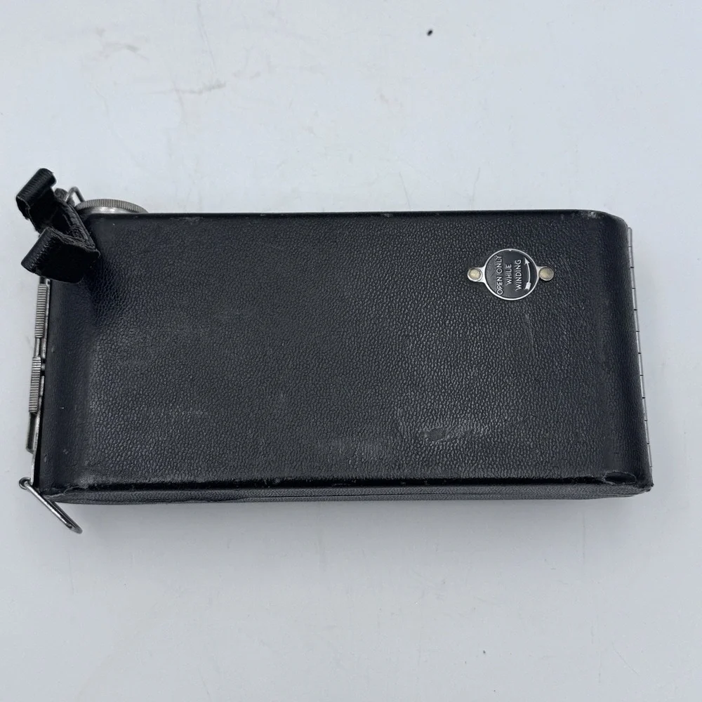 Kodak Jiffy Six 16 Series II Vintage Folding Rollfilm Camera Black 6x9 Twindar